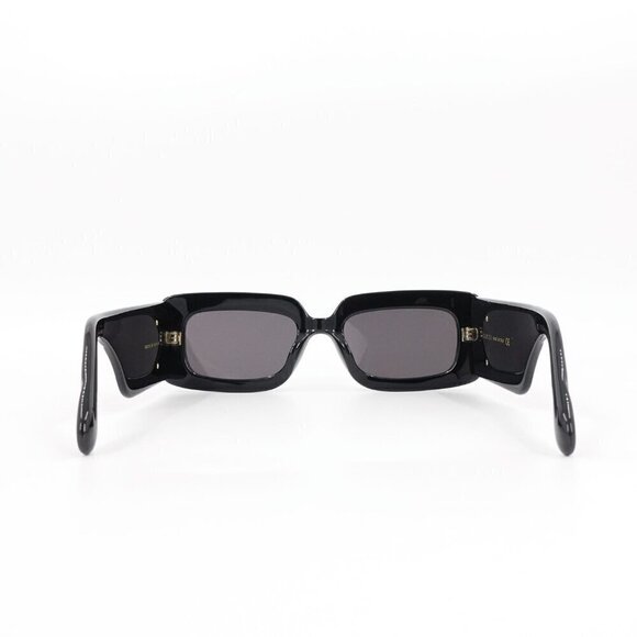 Gucci GG0811 Rectangle Sunglasses Black Gray OS - Picture 15 of 15